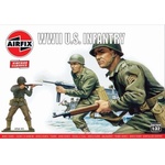 Airfix Класически комплект vintage фигурки a02703v - Втората световна война, американска пехота (1: 32)