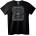 NOONEBRAND Тениска Tribal Азтекско слънце - S, Black
