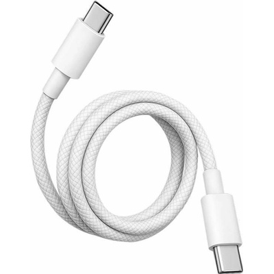 Teltech TCA-06 3A USB-C - USB-C 60W 1m bílý