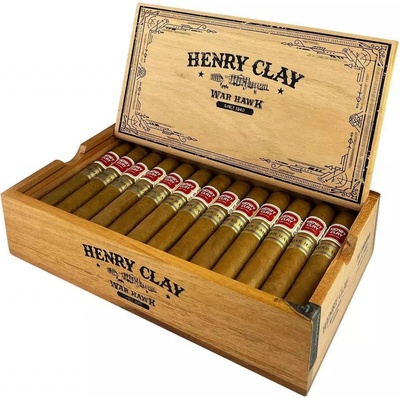 Henry Clay War Hawk Robusto 25 ks