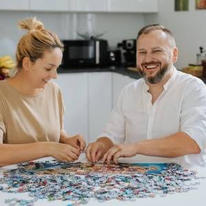 Trefl Puzzle - 500 - Holidays with Stitch Disney Lilo&Stitch Trefl 37483