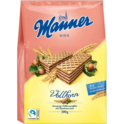 Manner lieskovoorieškové celozrnné 300 g
