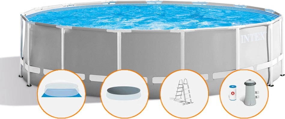 Intex Prism Frame Pools 457 x 122 cm 26726NP