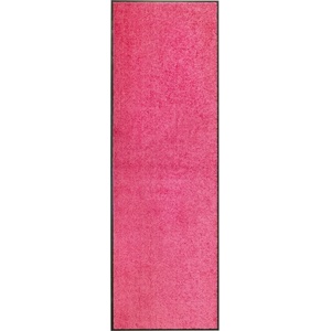 vidaXL Перима изтривалка, розова, 60x180 см (323447)
