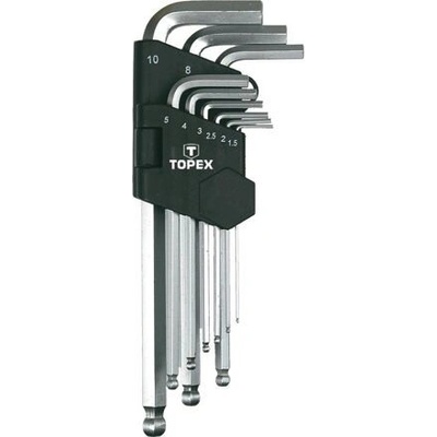 TOPEX imbus sada 1,5-10 mm 9ks 35D957