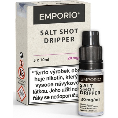 Imperia Salt Shot Booster PG30/VG70 20mg 5x10ml