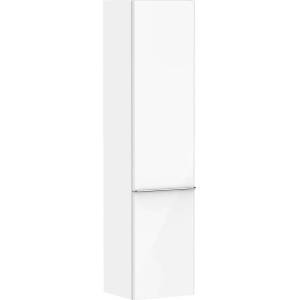 Hansgrohe Xelu Q - Шкаф висок 40x165x35 см, 2 врати, панти отдясно, лъскаво бяло/хром 54139000 (54139000)
