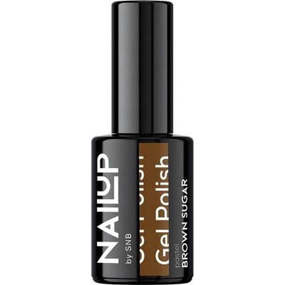 SNB Professional NailUP Гел лак за нокти, Кафява захар, 6 ml