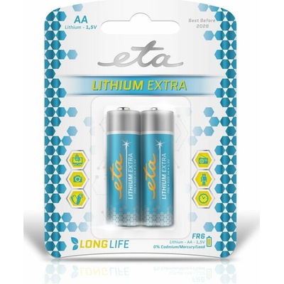 ETA PREMIUM AA 2ks R06LITH2