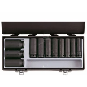 FORCE Вложки 1/2" удължени ударни (12-32mm) комплект 11 бр. JN94001 FORCE 4119 (JN94001)