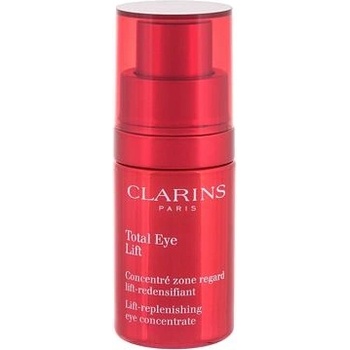 Clarins Total Eye Lift zpevňující oční krém proti vráskám 15 ml