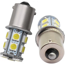 Rabel BA15S 13 smd 5050 P21W 1156 bílá