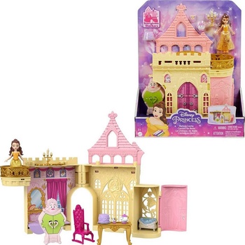 Disney Princess Mattel Disney Princess: История Stackers - Замъкът на Бел (HLW94) (85701)