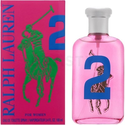 Polo Ralph Lauren Ralph Lauren Big Pony Pink toaletní voda dámská 100 ml