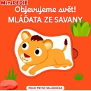 MiniPEDIE - Objevujeme svět! Mláďata ze savany