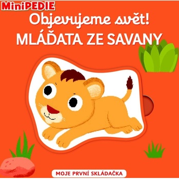 MiniPEDIE - Objevujeme svět! Mláďata ze savany