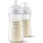 Philips Бебешка бутилка Philips Avent Natural Response - Flow, 2 броя SCY906/02 (SCY906/02)
