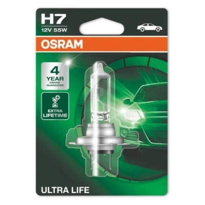 OSRAM АВТОМОБИЛНА ЛАМПА osram 64210 ult-01b 55w 12v h7 px2 (m990102)