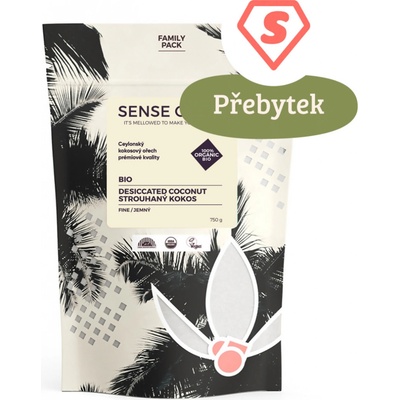 Sense Coco Strouhaný kokos jemný BIO 750 g
