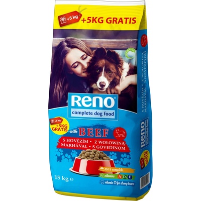 Reno suché s hovězím masem 15 kg