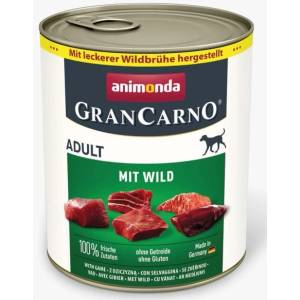 Animonda Консерва Animonda Gran Carno Adult с дивеч 800g (B4-82483)