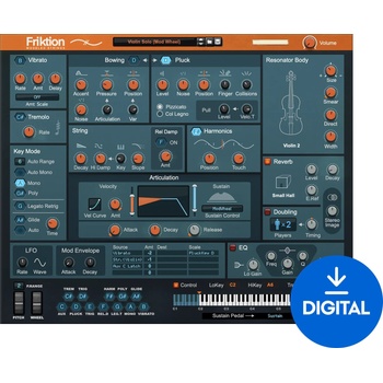 Reason Studios Friktion Modeled Strings (Дигитален продукт)