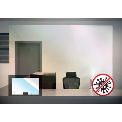 Multiplast Průhledná ochranná přepážka z plexi vel. L – Zboží Dáma