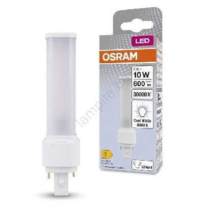LED Крушка G24d-1/5W/230V 4000K - Osram (P225683)
