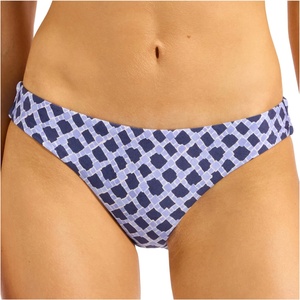 Seafolly Дамско бикини долнище Seafolly Marseille Hipster Pant Bikini bottom - Blue Indigo - размер 32 (EU) (150-6632-0111)