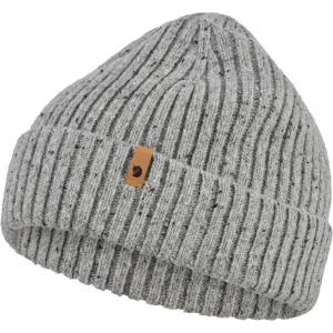 Fjällräven Зимна шапка (beanie) Fjällräven Övik Neps Beanie - Grey - размер One Size (904-6766-0311)