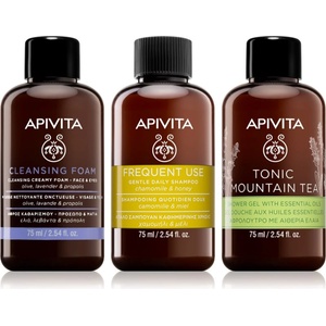 APIVITA Ready To Go Set комплект за пътуване