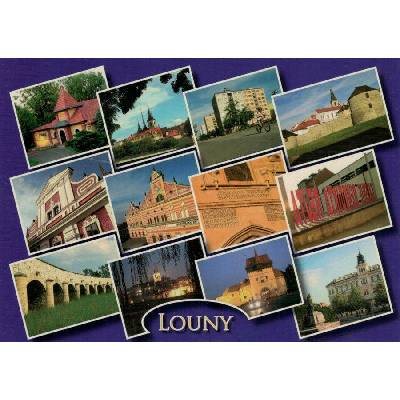 Pohlednice Louny
