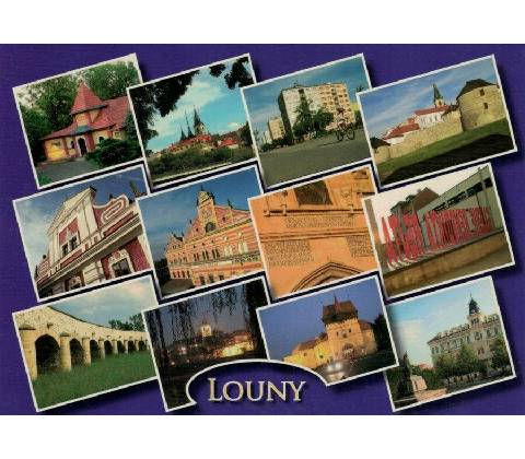 Pohlednice Louny
