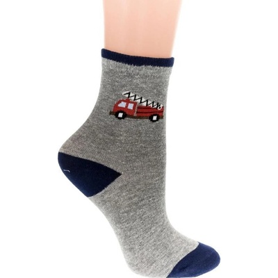 JONNY Detské ponožky sivé