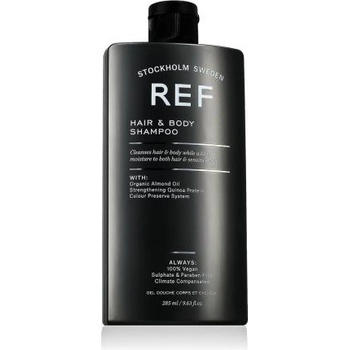 Ref Stockholm Hair & Body Shampoo 285 ml шампоан за коса и тяло унисекс