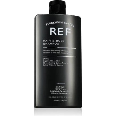 Ref Stockholm Hair & Body Shampoo 285 ml шампоан за коса и тяло унисекс