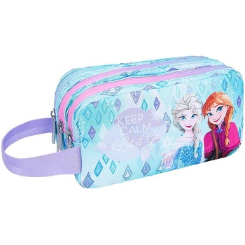 COOLPACK Несесер Cool Pack Primus - Frozen, с 3 ципа и дръжка (F060776L)