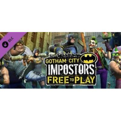 Игра Gotham City Impostors Free to Play: Professional Impostor Kit за PC Steam, Електронна доставка