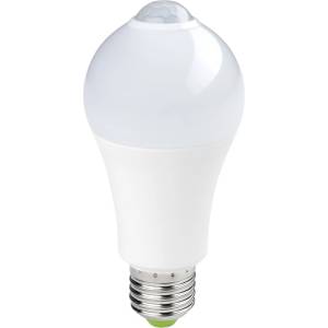 OPTONICA Led КРУШКА+СЕНЗОР e27 a60 7w 560lm 220-240v 6000k (1710)