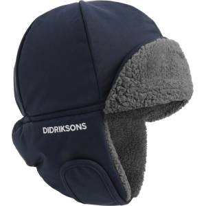 Didriksons Детска зимна шапка (beanie) Didriksons Kid's Biggles Cap Beanie - Navy - размер 56 cm (904-6540-0611)