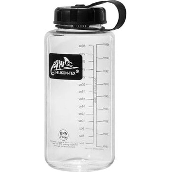 Helikon-Tex Туристическа бутилка (1 литър) - Прозрачна (HY-OB1-TT-0001A)