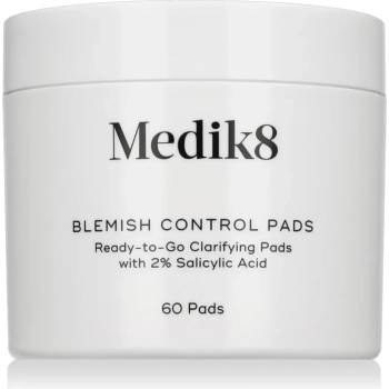 Image 1 of Medik8 BLEMISH CONTROL Pads 60 бр