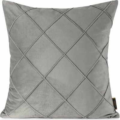 Takoy PREMIUM NALA zo zamatovej tkaniny s ozdobným geometrickým prešívaným vzorom-HF-452131 45 x 45 cm
