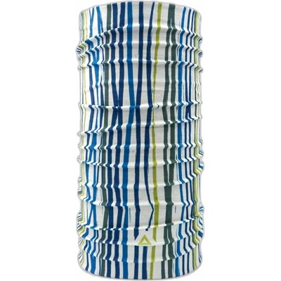 Matt scarf Coolmax Eco bílá