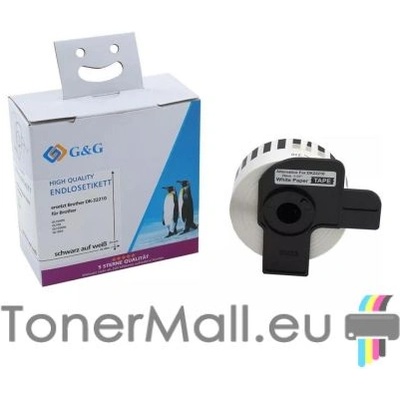 Съвместима лента Brother DK-22210