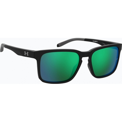 Under Armour Мъжки слънчеви очила Under Armour Assist 2 black/green multilayer
