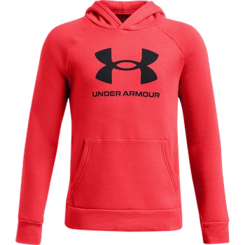 Under Armour Суитшърт с качулка Under Armour UA Rival Fleece BL Hoodie 1379791-713 Размер YMD