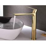 Inter Ceramic СМЕСИТЕЛ ЗА УМИВАЛНИК ДОУВЪР ГОЛД icf 1180505 gold (cf 1180505 gold)