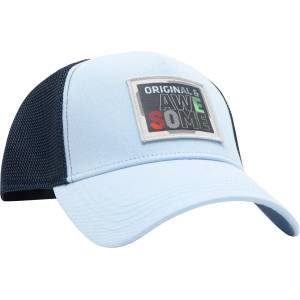 Color Kids Детска шапка с козирка Color Kids Kid's Caps with Badge Cap - Cerulean - размер 54 cm (904-5719-0213)
