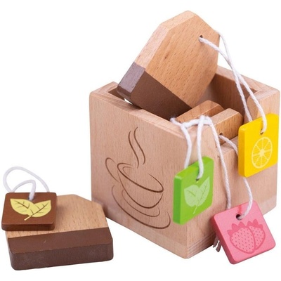 Bigjigs Toys čajové sáčky